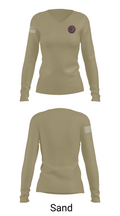 Springfield Township 44749704 Women's Long Sleeve V-neck Shirt -1 97