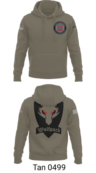Hoodie, 1-82nd CAB, Army, Teamtime, Team time, sublimation, custom sports apparel, team uniforms, spirit wear, spiritwear, sports uniforms, custom shirts, team store, custom team store, fundraiser sports, apparel fundraiser