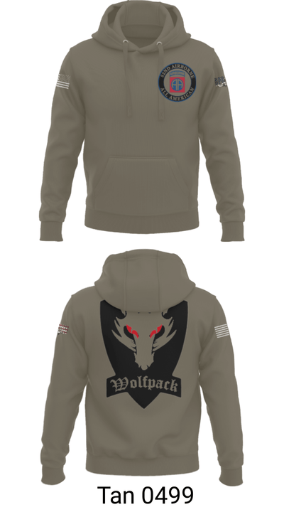 1-82nd CAB 46571810 Hoodie - 55