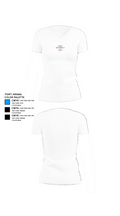 LUKAC EXPRESS LLC 92222095 Women's Short Sleeve V-neck Shirt - 18