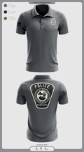 Hartford Police Department 37049516 Short Sleeve Performance Polo - 1