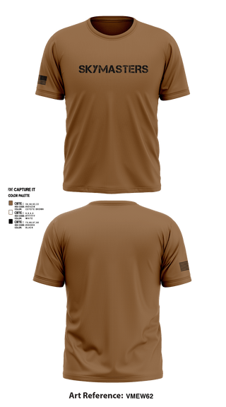 Short Sleeve Performance Shirt, Skymasters, Army, Teamtime, Team time, sublimation, custom sports apparel, team uniforms, spirit wear, spiritwear, sports uniforms, custom shirts, team store, custom team store, fundraiser sports, apparel fundraiser