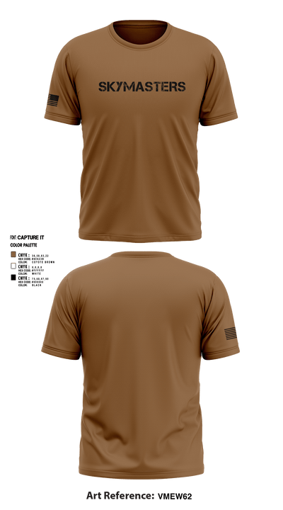 Skymasters 52132254 Short Sleeve Performance Shirt - 1