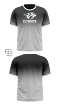 Plymouth Bowling 52990281 Short Sleeve Performance Shirt - 50
