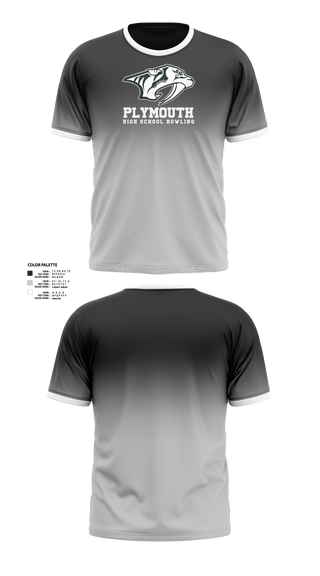 Short Sleeve Performance Shirt, Plymouth Bowling, Bowling, Teamtime, Team time, sublimation, custom sports apparel, team uniforms, spirit wear, spiritwear, sports uniforms, custom shirts, team store, custom team store, fundraiser sports, apparel fundraiser