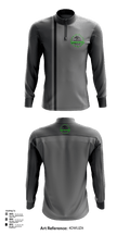 Thriving Grounds Landscaping 97741926 Quarter Zip Jacket - 114