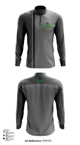 Quarter Zip Jacket, Thriving Grounds Landscaping, , Teamtime, Team time, sublimation, custom sports apparel, team uniforms, spirit wear, spiritwear, sports uniforms, custom shirts, team store, custom team store, fundraiser sports, apparel fundraiser