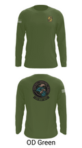 Chanticleer company 34462823 Long Sleeve Performance Shirt - 46
