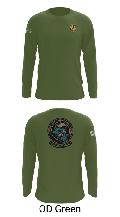 Chanticleer company 34462823 Long Sleeve Performance Shirt - 46