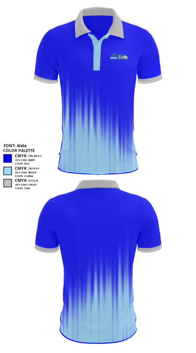 South River High School Tennis 19446201 Short Sleeve Performance Polo - 40