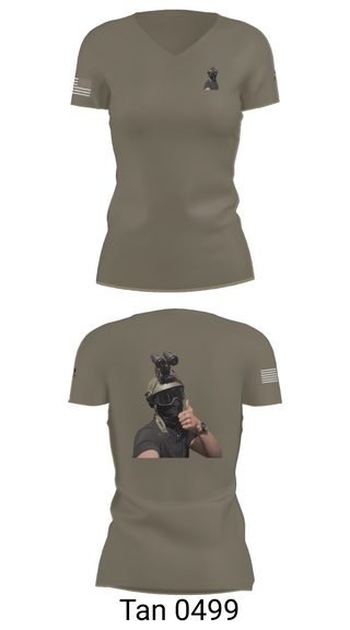 Womens Short Sleeve Vneck Shirt, 1st marine divison, , Teamtime, Team time, sublimation, custom sports apparel, team uniforms, spirit wear, spiritwear, sports uniforms, custom shirts, team store, custom team store, fundraiser sports, apparel fundraiser