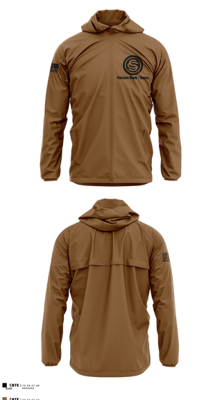 Windbreaker, JPSO 4TH DISTRICT, Army, Teamtime, Team time, sublimation, custom sports apparel, team uniforms, spirit wear, spiritwear, sports uniforms, custom shirts, team store, custom team store, fundraiser sports, apparel fundraiser