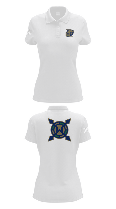 Snow Canyon High School Band 1796632 Women's Short Sleeve Performance Polo  - 17