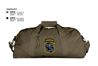 Duffle Bag, 2/108th Guardians, Army, Teamtime, Team time, sublimation, custom sports apparel, team uniforms, spirit wear, spiritwear, sports uniforms, custom shirts, team store, custom team store, fundraiser sports, apparel fundraiser