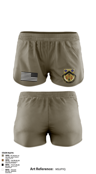 Ranger Panties, 880th Quartermaster Company, Army, Teamtime, Team time, sublimation, custom sports apparel, team uniforms, spirit wear, spiritwear, sports uniforms, custom shirts, team store, custom team store, fundraiser sports, apparel fundraiser