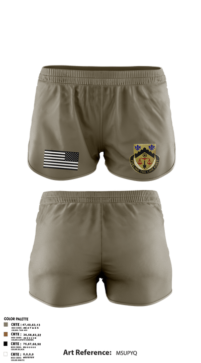 880th Quartermaster Company 80269205 Ranger Panties - 100