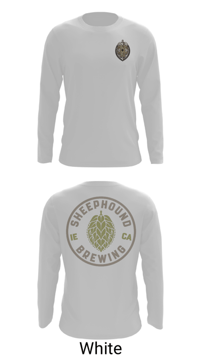 Sheephound Brewing 50648686 Long Sleeve Performance Shirt - 7
