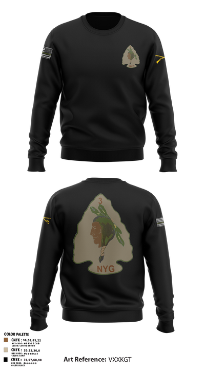 undefined Crew Neck Sweatshirt - 3