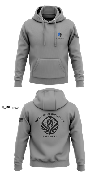 Hoodie, TPD Adam Shift, Police, Teamtime, Team time, sublimation, custom sports apparel, team uniforms, spirit wear, spiritwear, sports uniforms, custom shirts, team store, custom team store, fundraiser sports, apparel fundraiser
