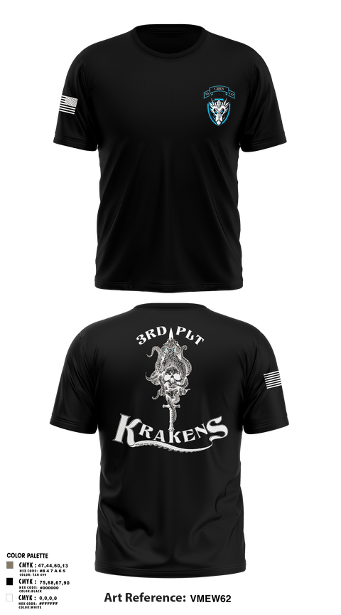 Short Sleeve Performance Shirt, 3RD PLT95TH CBRN3rd plt, Army, Teamtime, Team time, sublimation, custom sports apparel, team uniforms, spirit wear, spiritwear, sports uniforms, custom shirts, team store, custom team store, fundraiser sports, apparel fundraiser