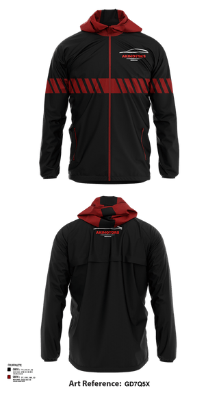 Windbreaker, AKIMOTORS, , Teamtime, Team time, sublimation, custom sports apparel, team uniforms, spirit wear, spiritwear, sports uniforms, custom shirts, team store, custom team store, fundraiser sports, apparel fundraiser