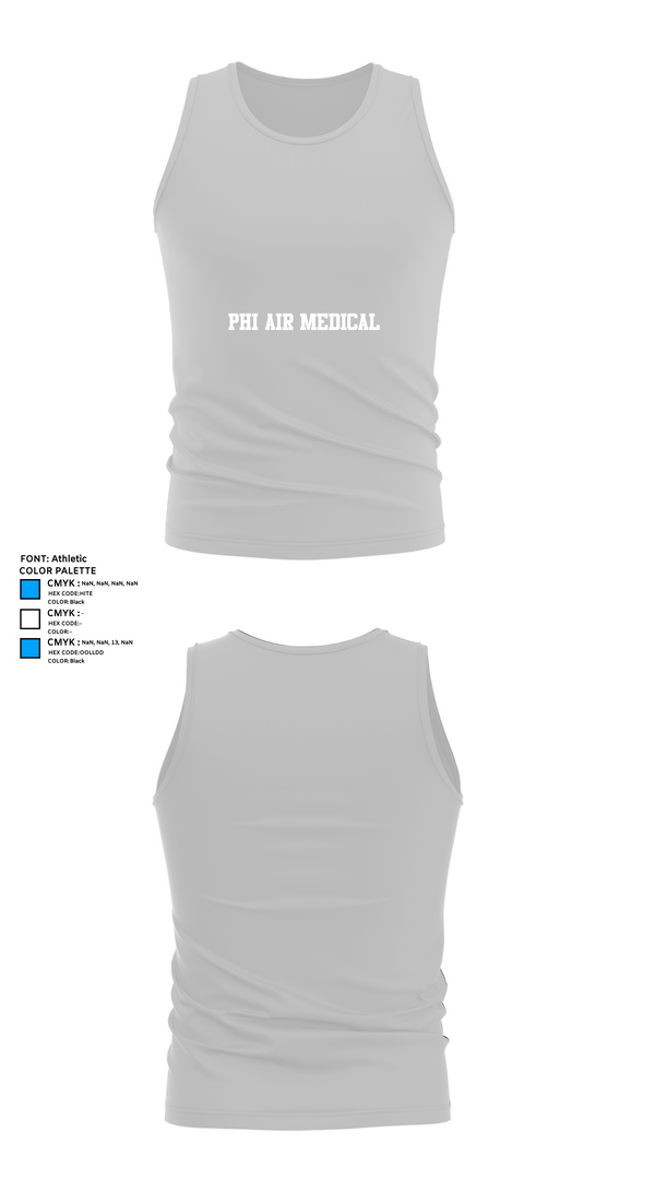 Tank Top, PHI Air Medical, , Teamtime, Team time, sublimation, custom sports apparel, team uniforms, spirit wear, spiritwear, sports uniforms, custom shirts, team store, custom team store, fundraiser sports, apparel fundraiser