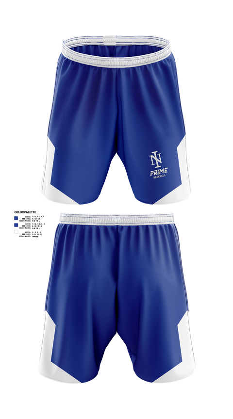 Athletic Shorts With Pockets, Ninth Inning Prime Baseball, Baseball, Teamtime, Team time, sublimation, custom sports apparel, team uniforms, spirit wear, spiritwear, sports uniforms, custom shirts, team store, custom team store, fundraiser sports, apparel fundraiser