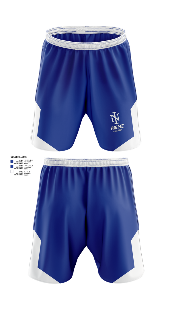 Athletic Shorts With Pockets, Ninth Inning Prime Baseball, Baseball, Teamtime, Team time, sublimation, custom sports apparel, team uniforms, spirit wear, spiritwear, sports uniforms, custom shirts, team store, custom team store, fundraiser sports, apparel fundraiser