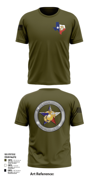 Short Sleeve Performance Shirt, Goodfellow AFB MCD, Marines, Teamtime, Team time, sublimation, custom sports apparel, team uniforms, spirit wear, spiritwear, sports uniforms, custom shirts, team store, custom team store, fundraiser sports, apparel fundraiser