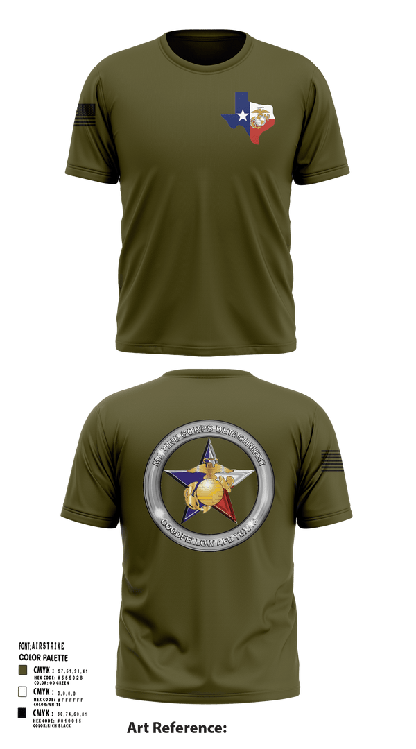 Short Sleeve Performance Shirt, Goodfellow AFB MCD, Marines, Teamtime, Team time, sublimation, custom sports apparel, team uniforms, spirit wear, spiritwear, sports uniforms, custom shirts, team store, custom team store, fundraiser sports, apparel fundraiser
