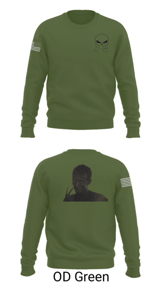 Crew Neck Sweatshirt, B Co, 303d IEW BN, Army, Teamtime, Team time, sublimation, custom sports apparel, team uniforms, spirit wear, spiritwear, sports uniforms, custom shirts, team store, custom team store, fundraiser sports, apparel fundraiser