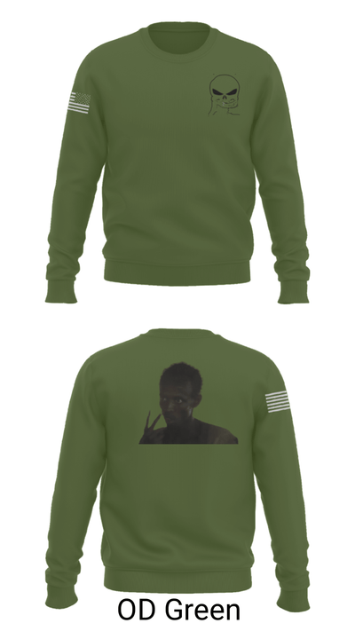 B Co, 303d IEW BN 70126830 Crew Neck Sweatshirt - 45