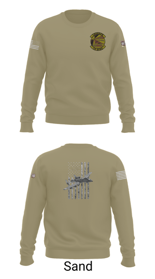 Crew Neck Sweatshirt, 74 FGS, Air Force, Teamtime, Team time, sublimation, custom sports apparel, team uniforms, spirit wear, spiritwear, sports uniforms, custom shirts, team store, custom team store, fundraiser sports, apparel fundraiser
