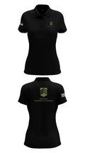 ENFORCE CONCRETE COATINGS 12824441 Women's Short Sleeve Performance Polo  - 36