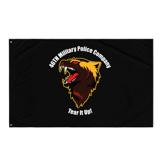 Flag, 46th Military Police Company, , Teamtime, Team time, sublimation, custom sports apparel, team uniforms, spirit wear, spiritwear, sports uniforms, custom shirts, team store, custom team store, fundraiser sports, apparel fundraiser