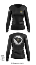 Recruiting & retention 36825770 Women's Long Sleeve V-neck Shirt - 107