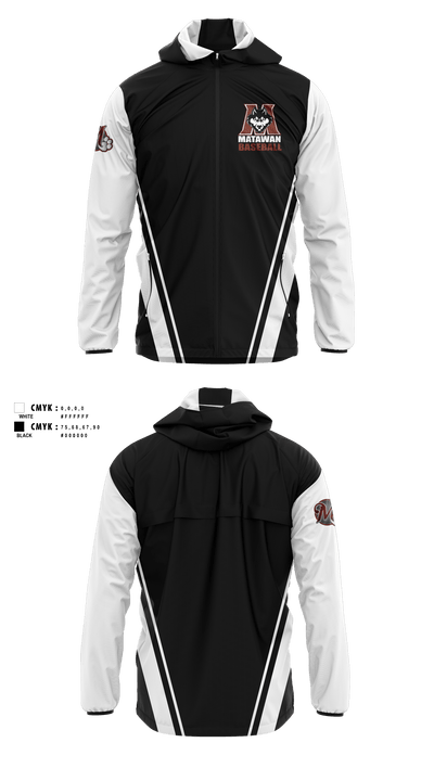 Matawan Huskies 91984633 Windbreaker - 2
