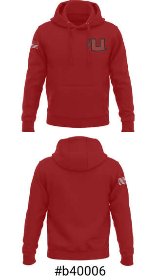 Hoodie, Uintah High School Lacrosse, Women's Lacrosse, Teamtime, Team time, sublimation, custom sports apparel, team uniforms, spirit wear, spiritwear, sports uniforms, custom shirts, team store, custom team store, fundraiser sports, apparel fundraiser