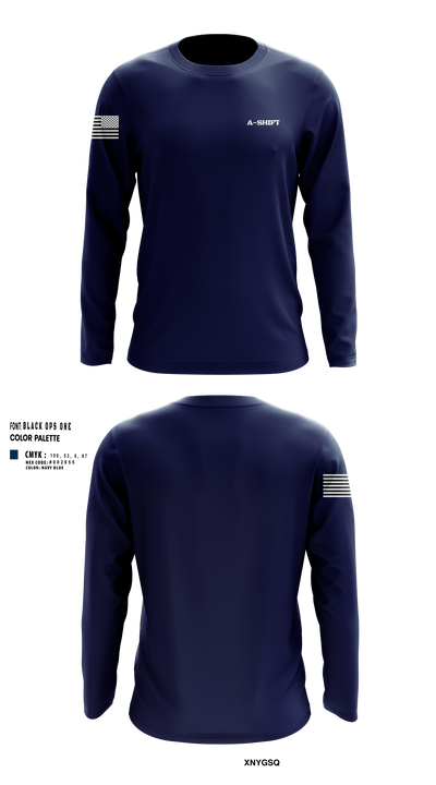 A-Shift 85431236 Long Sleeve Performance Shirt 255