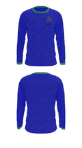Conquistadors 47212461 Long Sleeve Performance Shirt - 33