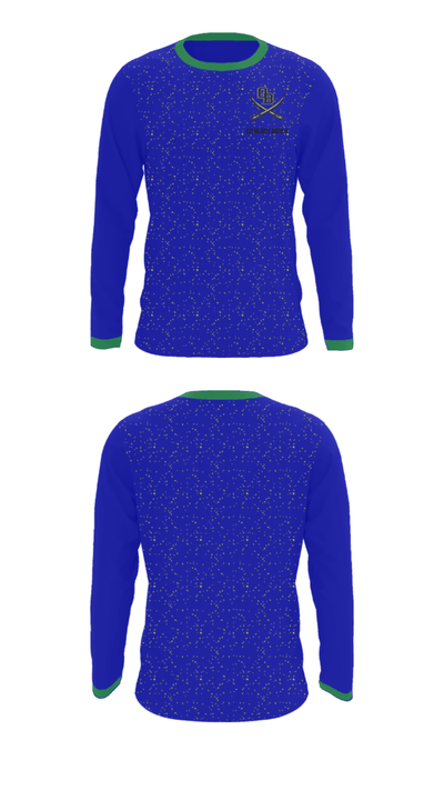 Conquistadors 47212461 Long Sleeve Performance Shirt - 33