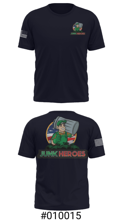 Junk Heroes 27502871 Short Sleeve Performance Shirt - 19