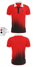 Hilliard Middle-Senior High School 26439201 Short Sleeve Performance Polo - 30