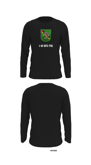 Long Sleeve Performance Shirt, 1-10 SFG FSC, Army, Teamtime, Team time, sublimation, custom sports apparel, team uniforms, spirit wear, spiritwear, sports uniforms, custom shirts, team store, custom team store, fundraiser sports, apparel fundraiser