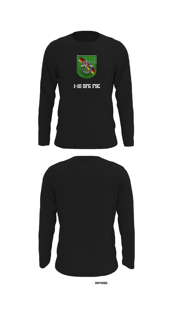 Long Sleeve Performance Shirt, 1-10 SFG FSC, Army, Teamtime, Team time, sublimation, custom sports apparel, team uniforms, spirit wear, spiritwear, sports uniforms, custom shirts, team store, custom team store, fundraiser sports, apparel fundraiser
