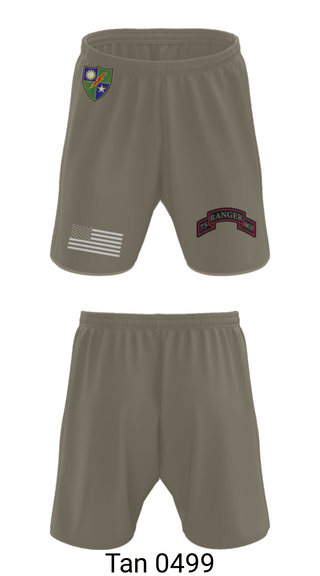 Athletic Shorts With Pockets, 75th Ranger Regiment, Army, Teamtime, Team time, sublimation, custom sports apparel, team uniforms, spirit wear, spiritwear, sports uniforms, custom shirts, team store, custom team store, fundraiser sports, apparel fundraiser