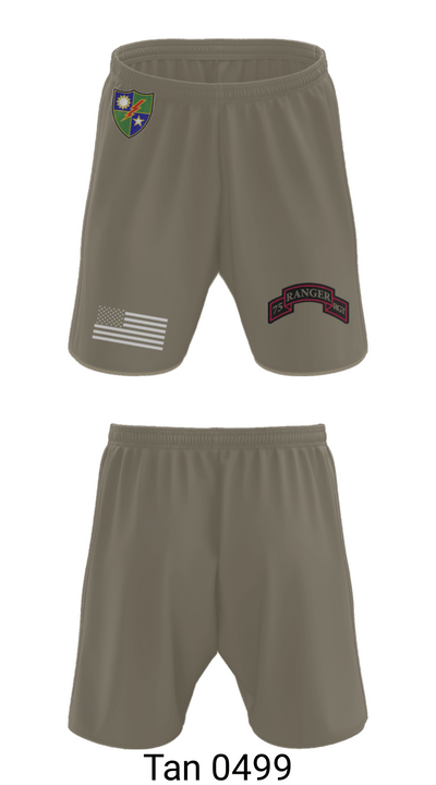 75th Ranger Regiment 53638422 Athletic Shorts With Pockets - 69