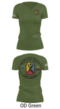 Fort moore 23614259 Women's Short Sleeve V-neck Shirt - 48