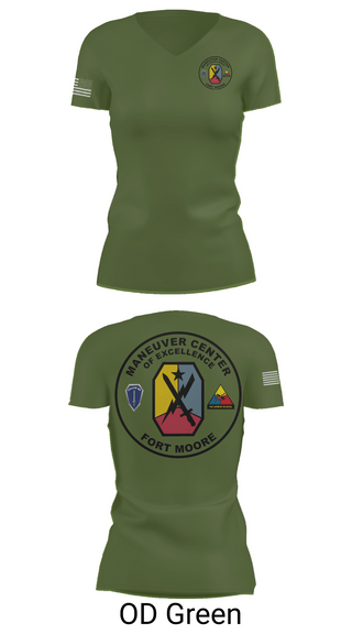 Womens Short Sleeve Vneck Shirt, Fort moore, , Teamtime, Team time, sublimation, custom sports apparel, team uniforms, spirit wear, spiritwear, sports uniforms, custom shirts, team store, custom team store, fundraiser sports, apparel fundraiser