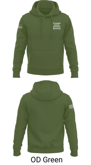 Hoodie, Fremont County Security Services, Police, Teamtime, Team time, sublimation, custom sports apparel, team uniforms, spirit wear, spiritwear, sports uniforms, custom shirts, team store, custom team store, fundraiser sports, apparel fundraiser